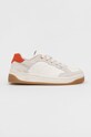 Sneakersy damskie skórzane beżowe RW22.OBD202 beżowy RW22