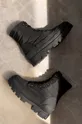 čierna Členkové topánky dámske Dámsky