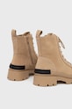 Obuwie Medicine botki zamszowe RW22.OBD704 beżowy