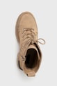 Medicine botki zamszowe beżowy RW22.OBD704