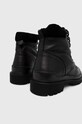 Obuwie Buty wysokie męskie skórzane kolor czarny RW22.OBM602 czarny