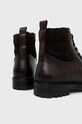 Buty wysokie męskie skórzane kolor brązowy brązowy RW22.OBM606