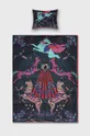 multicolor Komplet pościeli bawełnianej 150 x 200 cm kolor multicolor Unisex