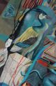 Komplet pościeli bawełnianej 150 x 200 cm by Olaf Hajek kolor multicolor multicolor