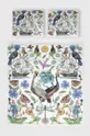 Komplet pościeli bawełnianej 200 x 220 cm by Olaf Hajek kolor multicolor multicolor