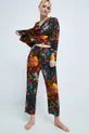 multicolor Piżama damska wzorzysta by Olaf Hajek kolor multicolor Damski