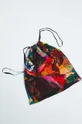 Piżama damska wzorzysta by Olaf Hajek kolor multicolor
