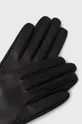 Medicine rękawiczki skórzane czarny