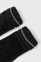 Rękawiczki męskie kolor czarny czarny