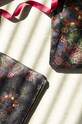 Kosmetyczka damska wzorzysta (3-pack) kolor multicolor RW22.ROD705 multicolor