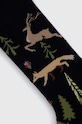 Zestaw prezentowy: kubek i skarpetki z motywem leśnym kolor multicolor multicolor RW22.ROU804