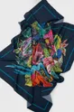 Chusta damska wzorzysta by Olaf Hajek kolor multicolor 100 % Poliester