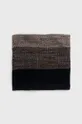 viacfarebná Šál komín pánsky zo vzorovanej pleteniny Pánsky