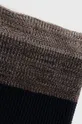 viacfarebná Šál komín pánsky zo vzorovanej pleteniny
