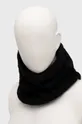 Nákrčník pánský v copánkovém vzoru černá barva černá
