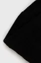 Komin męski z warkoczowym splotem kolor czarny Materiał zasadniczy: 100 % Akryl, Podszewka: 100 % Poliester