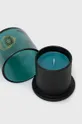 Voňavá sójová sviečka  zelená farba Unisex
