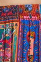 Spódnica damska z wiskozy multicolor RW22.SDD206 multicolor