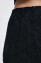 czarny Spódnica damska koronkowa kolor czarny