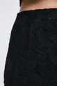czarny Spódnica damska koronkowa kolor czarny