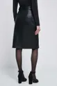 Sukně dámská černá barva  Hlavní materiál: 100 % Polyuretan Podšívka: 100 % Polyester