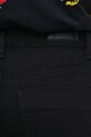Jeansy damskie slim fit czarne RW22.SJD020
