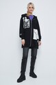 Jeansy damskie boyfriend czarne RW22.SJD040 czarny RW22