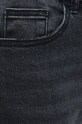 Jeansy damskie boyfriend czarne czarny RW22.SJD040