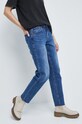 Jeansy damskie boyfriend TALL niebieskie RW22.SJD045 niebieski RW22