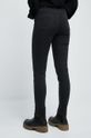 Jeansy damskie skinny czarne Materiał zasadniczy: 98 % Bawełna, 2 % Elastan, Inne materiały: 100 % Bawełna