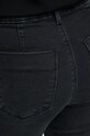 Jeansy damskie skinny czarne czarny RW22.SJD051