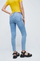 Jeansy damskie skinny niebieskie 98 % Bawełna, 2 % Elastan