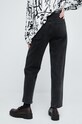 Jeansy damskie chino czarne RW22.SJD305 czarny RW22