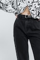 Odzież Medicine jeansy Denim RW22.SJD305 czarny
