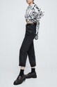 Medicine jeansy Denim czarny RW22.SJD305