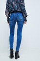 Rifle dámske skinny RW22.SJD701 modrá RW22