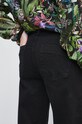 Jeansy damskie wide leg kolor czarny czarny RW22.SJD803