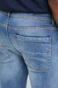 Jeansy męskie slim fit niebieskie Materiał zasadniczy: 99 % Bawełna, 1 % Elastan, Podszewka: 70 % Bawełna, 30 % Poliester