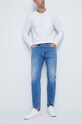 Jeansy męskie straight niebieskie niebieski RW22.SJM202