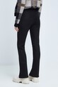 Odzież Legginsy damskie gładkie czarne RW22.SPD604 czarny