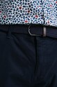 Odzież Spodnie męskie w fasonie chinos granatowe RW22.SPM030 granatowy