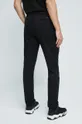 Spodnie męskie w fasonie chinos czarne 98 % Bawełna, 2 % Elastan