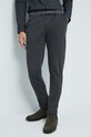 Spodnie męskie w fasonie chinos szare tkanina szary RW22.SPM030