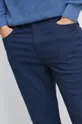 Spodnie męskie slim fit kolor granatowy