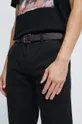 czarny Spodnie męskie regular kolor czarny