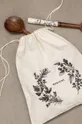 béžová Bavlněná taška na jídlo Medicine Unisex
