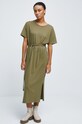 Medicine sukienka bawełniana RW22.SUD033 zielony RW22