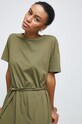 Medicine sukienka bawełniana zielony RW22.SUD033