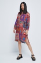 Sukienka z wiskozy multicolor RW22.SUD209 multicolor RW22