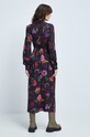 Odzież Sukienka damska wzorzysta czarna RW22.SUD606 multicolor